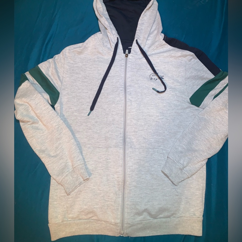 Lacoste zip-up jacket